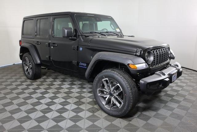 new 2025 Jeep Wrangler 4xe car, priced at $47,981