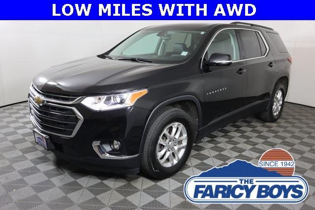 used 2020 Chevrolet Traverse car, priced at $28,495