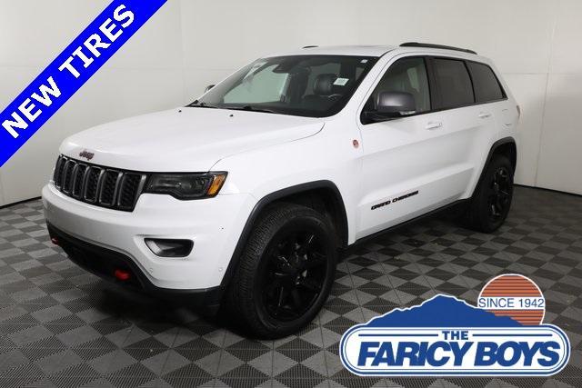 used 2017 Jeep Grand Cherokee car, priced at $21,395