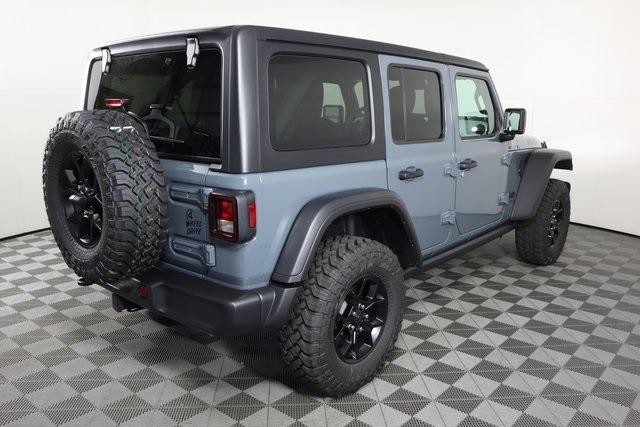 new 2024 Jeep Wrangler car, priced at $47,720