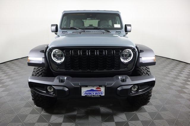 new 2024 Jeep Wrangler car, priced at $47,720