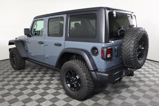 new 2024 Jeep Wrangler car, priced at $47,720