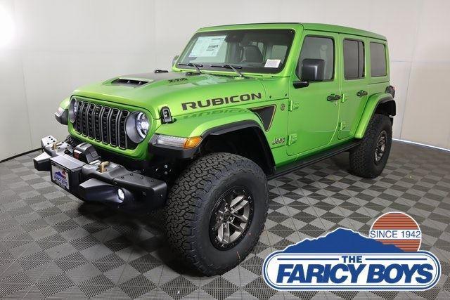 new 2025 Jeep Wrangler car, priced at $101,784