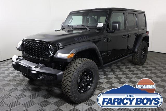 new 2024 Jeep Wrangler car, priced at $49,680