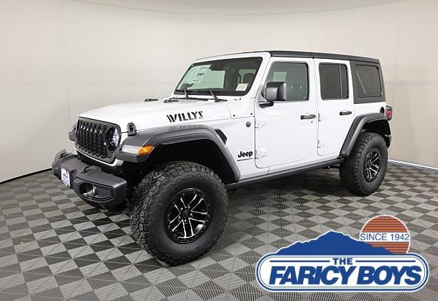 new 2025 Jeep Wrangler car, priced at $53,116