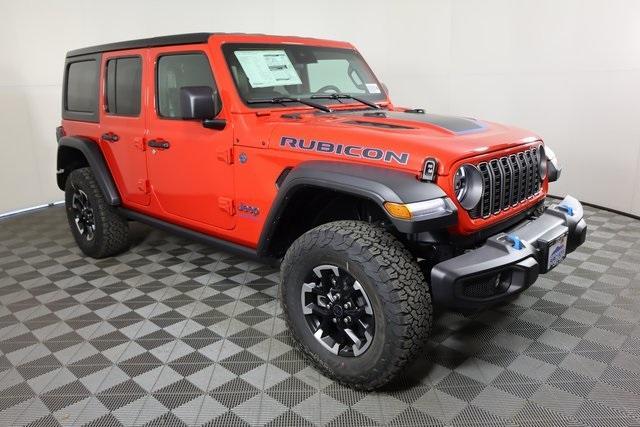 new 2024 Jeep Wrangler 4xe car, priced at $56,409