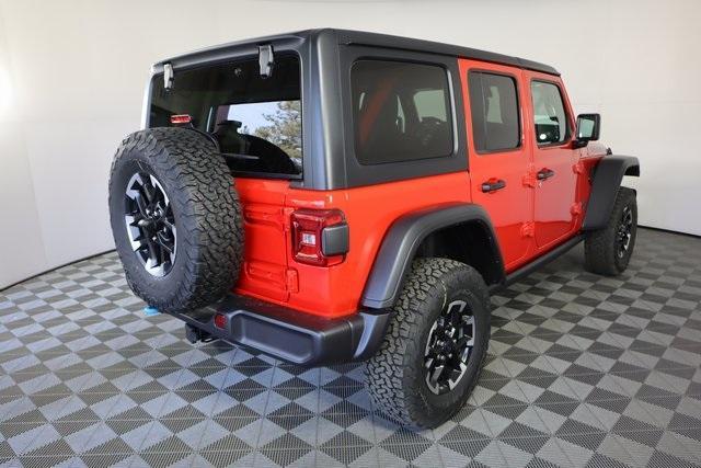 new 2024 Jeep Wrangler 4xe car, priced at $56,409