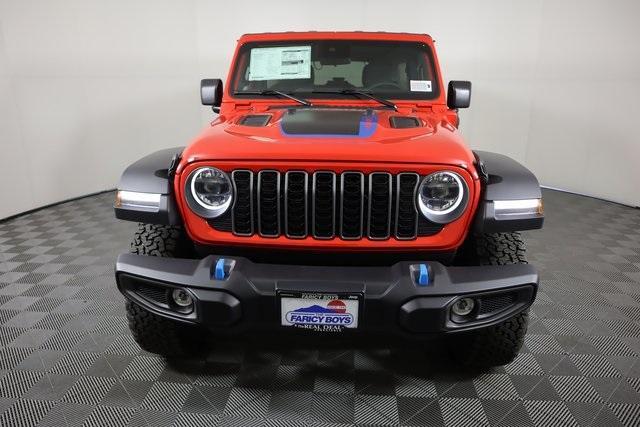 new 2024 Jeep Wrangler 4xe car, priced at $56,409