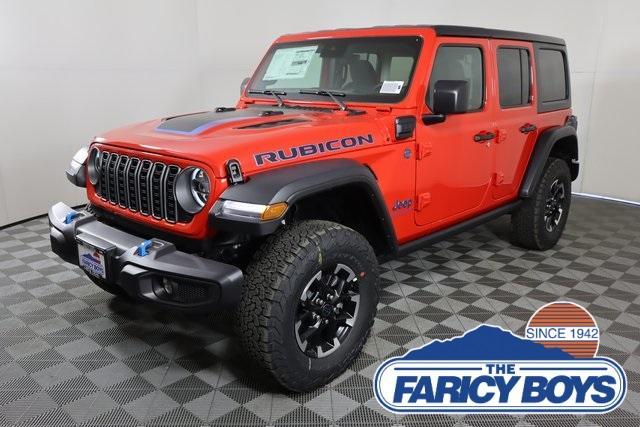 new 2024 Jeep Wrangler 4xe car, priced at $56,409