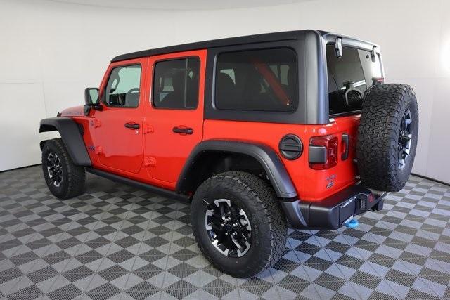 new 2024 Jeep Wrangler 4xe car, priced at $56,409