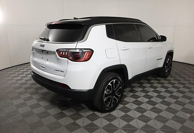 used 2022 Jeep Compass car, priced at $20,795