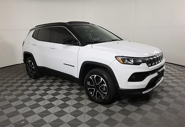 used 2022 Jeep Compass car, priced at $20,795
