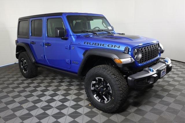 new 2024 Jeep Wrangler 4xe car, priced at $53,660