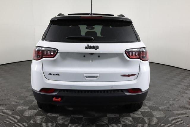 new 2025 Jeep Compass car, priced at $38,043