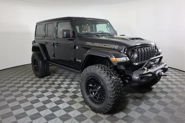 used 2024 Jeep Wrangler car, priced at $83,695