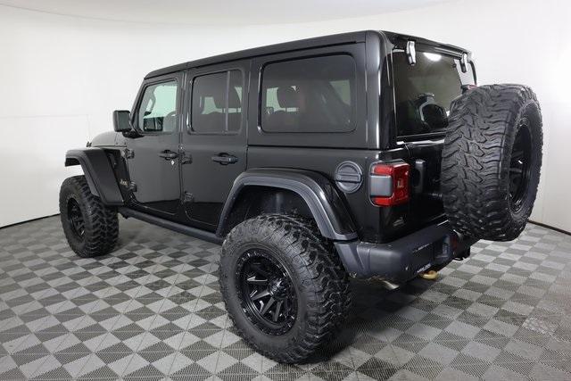 used 2024 Jeep Wrangler car, priced at $83,695