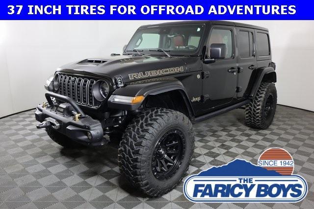 used 2024 Jeep Wrangler car, priced at $83,695