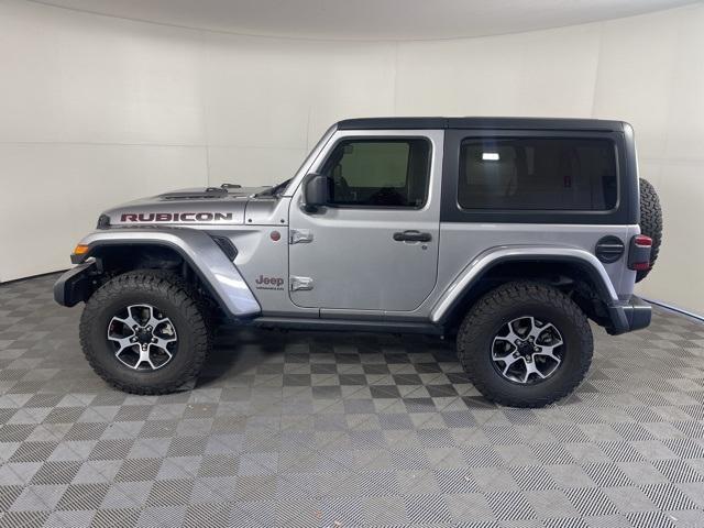 used 2019 Jeep Wrangler car, priced at $31,995