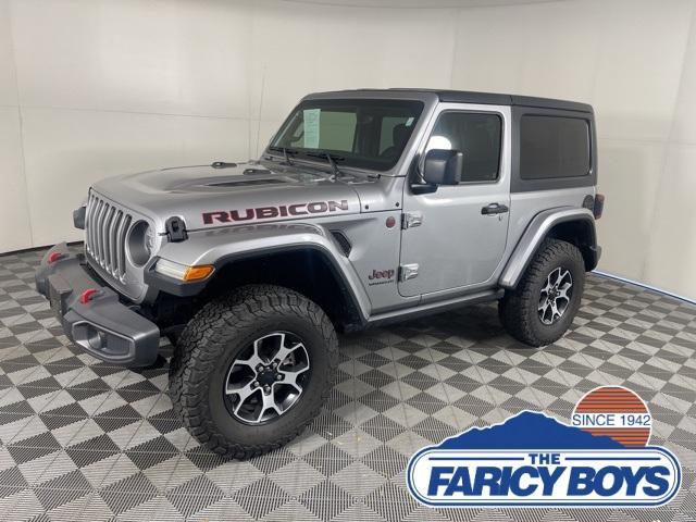 used 2019 Jeep Wrangler car, priced at $31,995