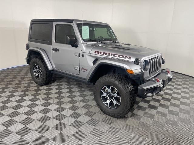 used 2019 Jeep Wrangler car, priced at $31,995