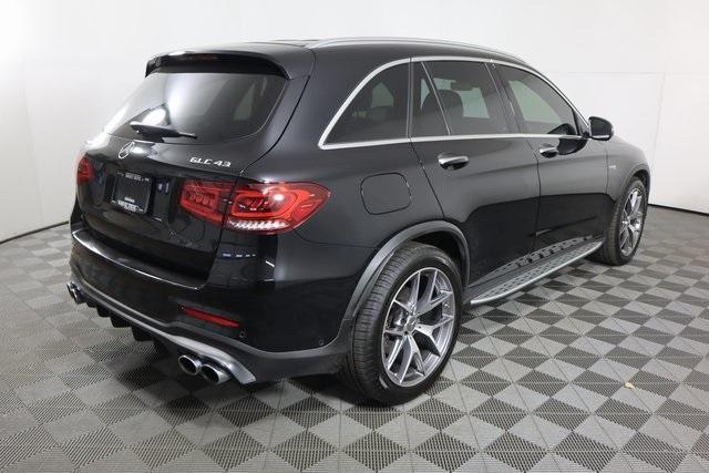 used 2021 Mercedes-Benz AMG GLC 43 car, priced at $44,995