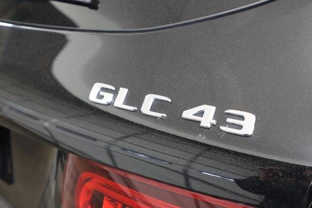 used 2021 Mercedes-Benz AMG GLC 43 car, priced at $44,995