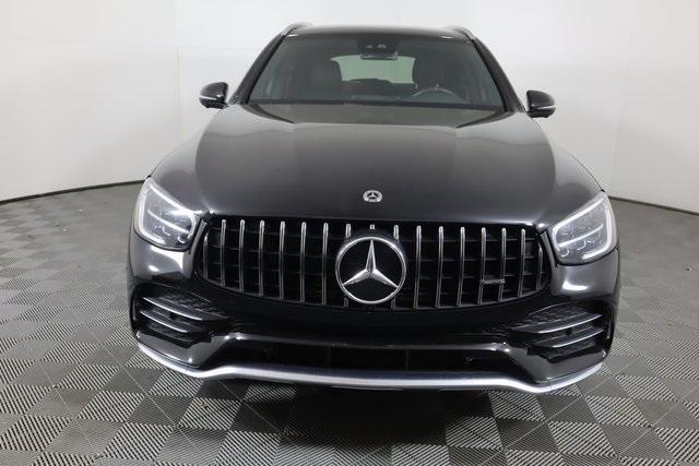 used 2021 Mercedes-Benz AMG GLC 43 car, priced at $44,995