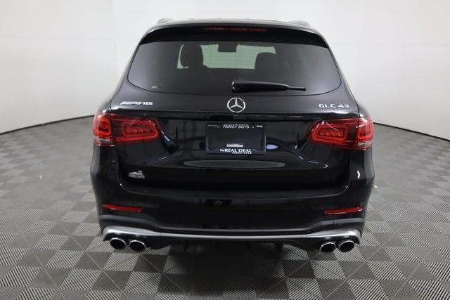 used 2021 Mercedes-Benz AMG GLC 43 car, priced at $44,995