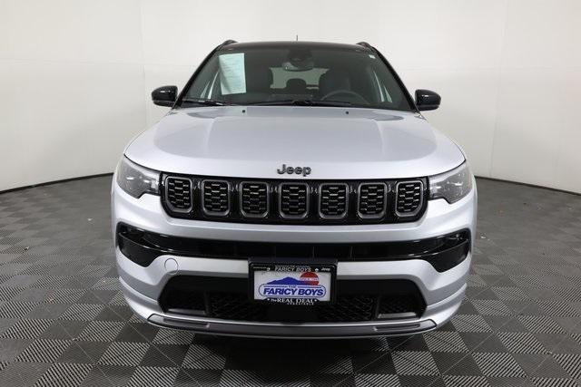 used 2024 Jeep Compass car, priced at $31,495