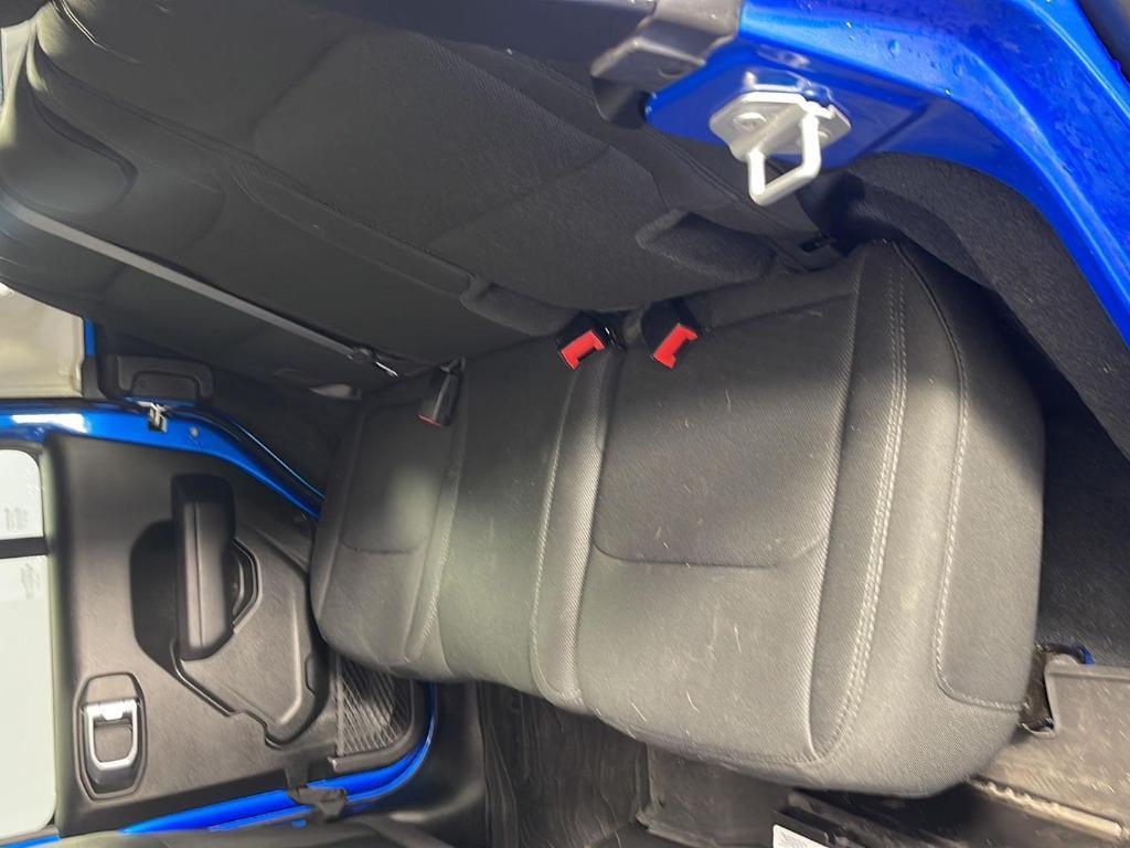 used 2022 Jeep Wrangler Unlimited car, priced at $31,495