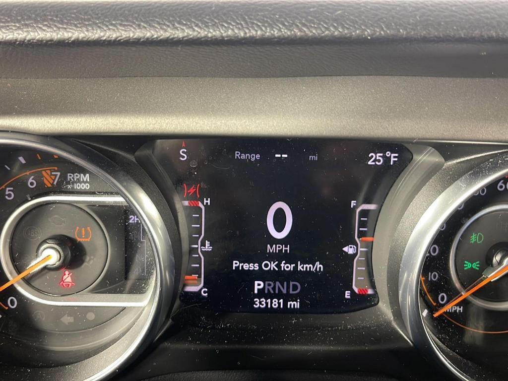 used 2022 Jeep Wrangler Unlimited car, priced at $31,495