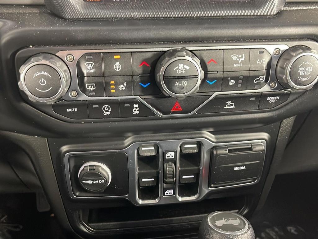 used 2022 Jeep Wrangler Unlimited car, priced at $31,495