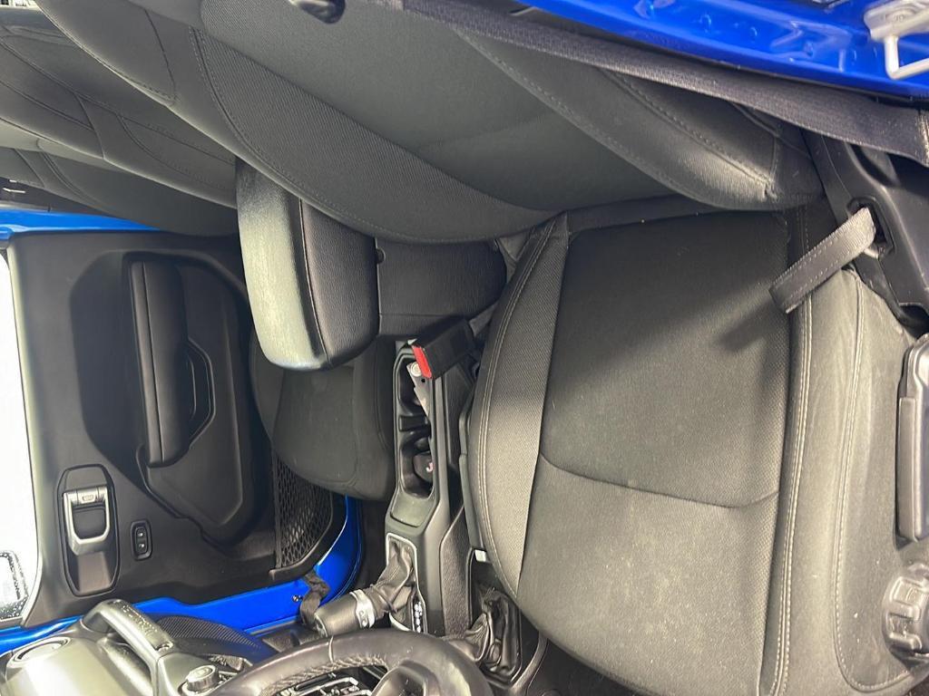 used 2022 Jeep Wrangler Unlimited car, priced at $31,495