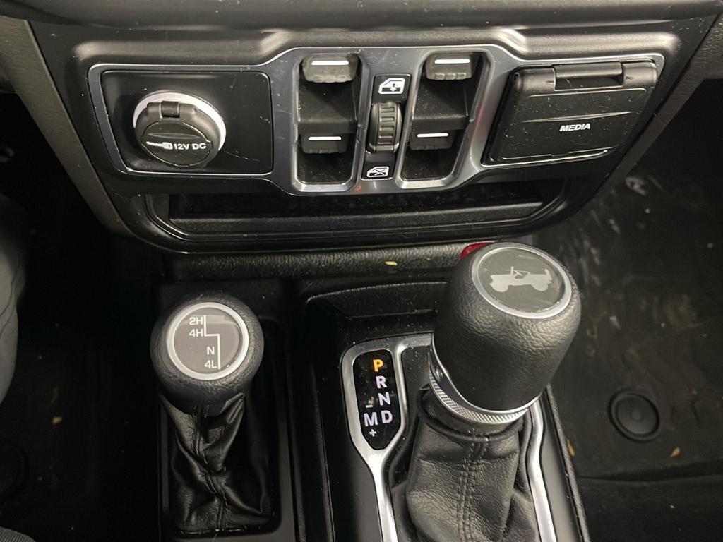 used 2022 Jeep Wrangler Unlimited car, priced at $31,495