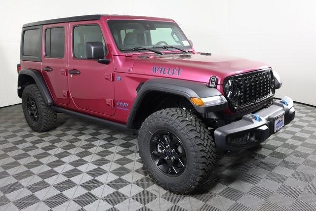 new 2024 Jeep Wrangler 4xe car, priced at $49,069