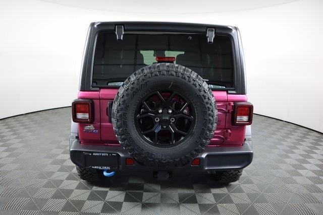 new 2024 Jeep Wrangler 4xe car, priced at $49,069