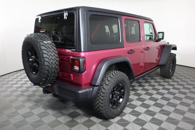 new 2024 Jeep Wrangler 4xe car, priced at $49,069