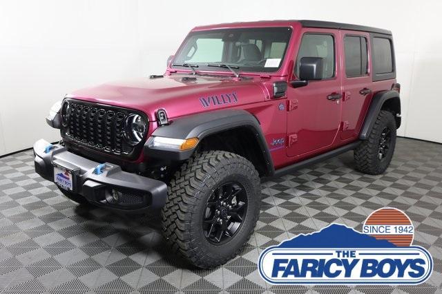 new 2024 Jeep Wrangler 4xe car, priced at $49,069