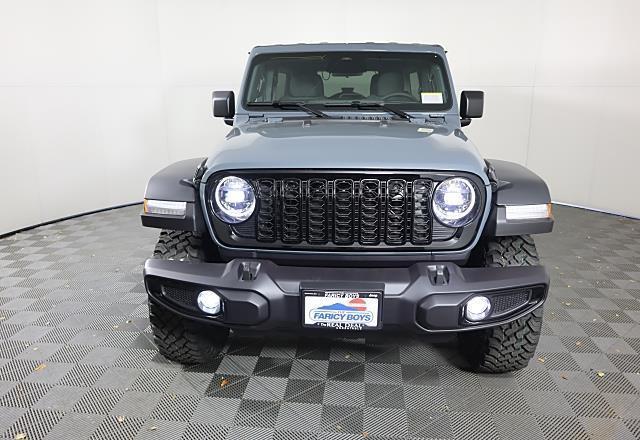 new 2026 Jeep Wrangler car, priced at $52,596