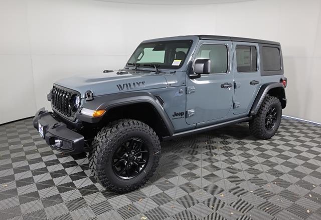 new 2026 Jeep Wrangler car, priced at $52,596