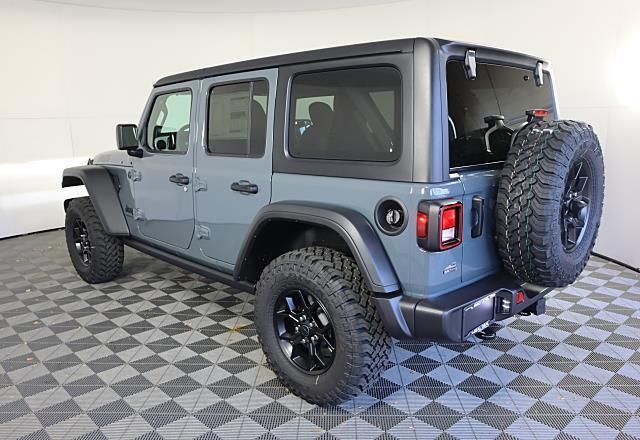 new 2026 Jeep Wrangler car, priced at $52,596