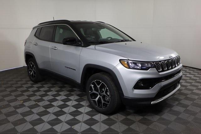 new 2025 Jeep Compass car, priced at $32,091