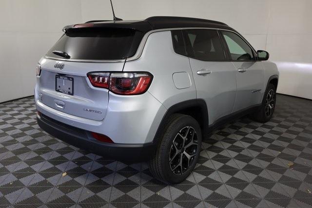 new 2025 Jeep Compass car, priced at $32,091