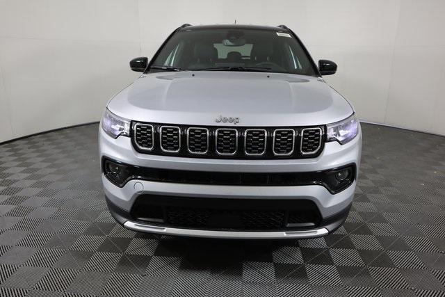 new 2025 Jeep Compass car, priced at $32,091