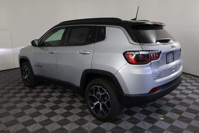 new 2025 Jeep Compass car, priced at $32,091