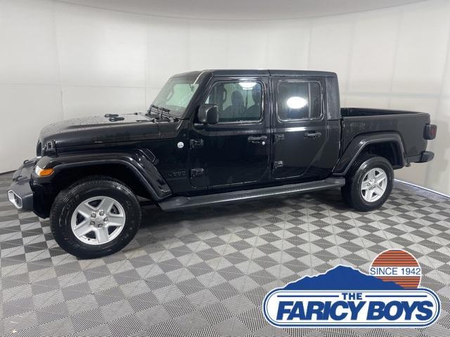 used 2021 Jeep Gladiator car, priced at $32,695