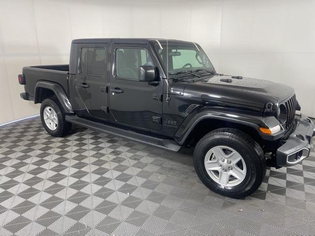 used 2021 Jeep Gladiator car, priced at $32,695