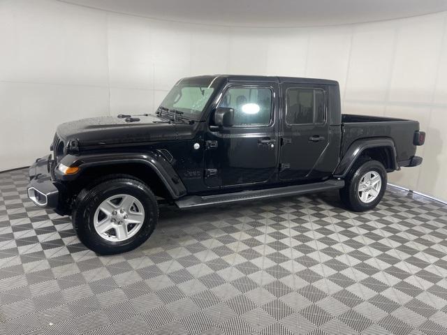 used 2021 Jeep Gladiator car, priced at $32,695