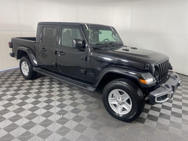 used 2021 Jeep Gladiator car, priced at $32,695