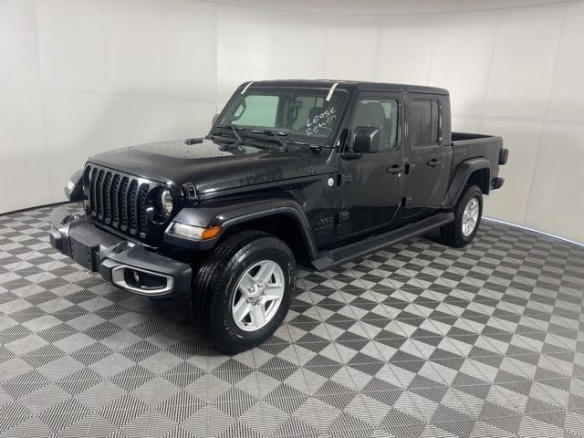 used 2021 Jeep Gladiator car, priced at $32,695